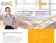 Tablet Screenshot of answering-services-bayarea.com